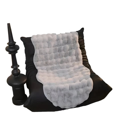 CloudHaven – Ultraweiches Plüschdecke mit rutschfester Rückseite