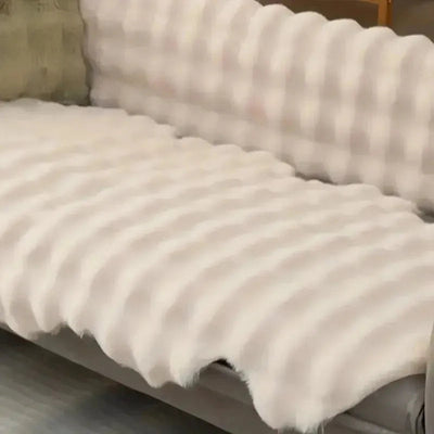 CloudHaven – Ultraweiches Plüschdecke mit rutschfester Rückseite