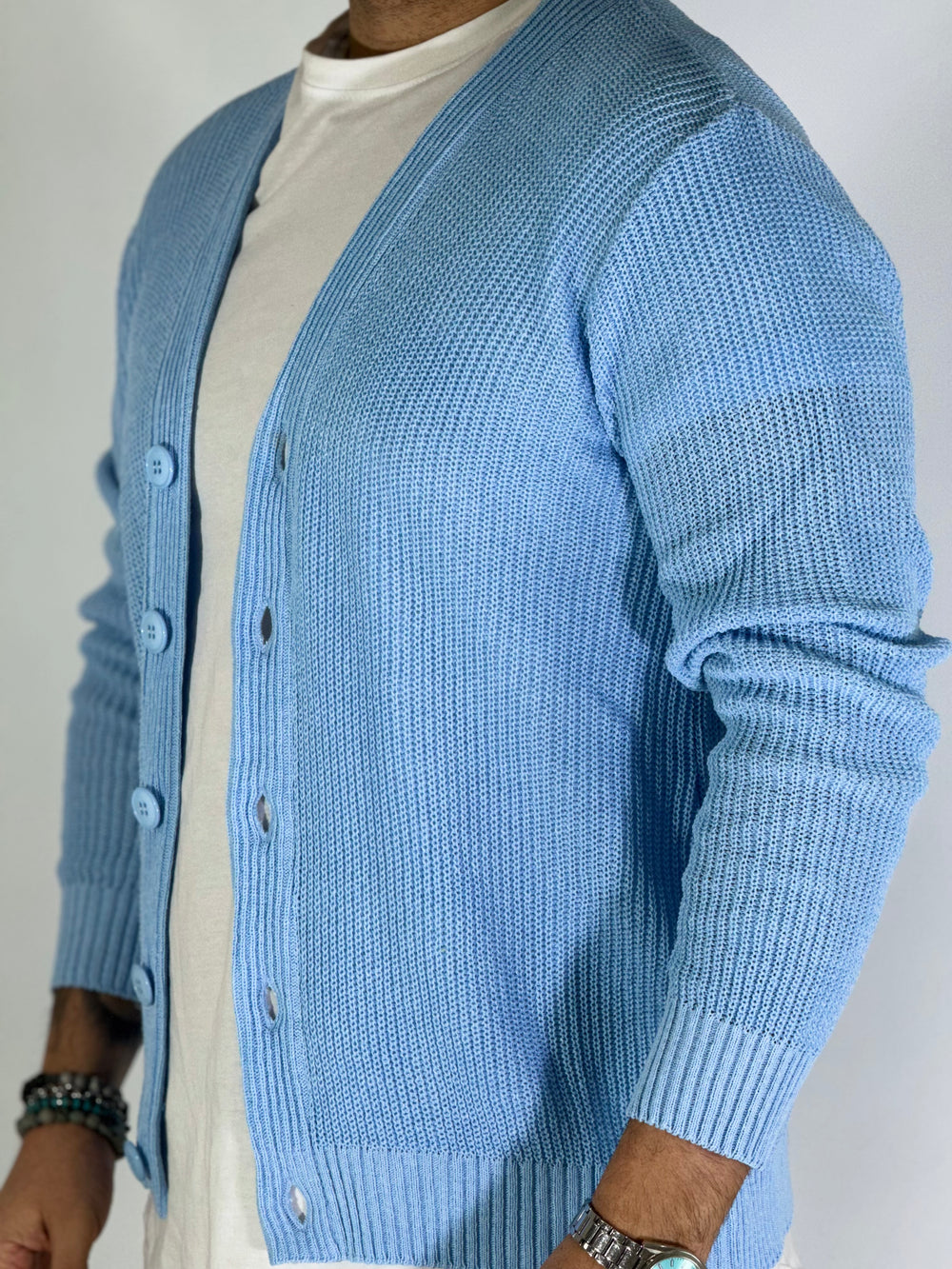 HAHN - OFFENE STRICKJACKE