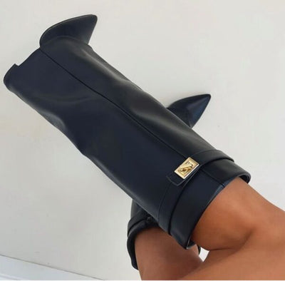 Lisa Luxuriöse Stiefel – Elegante Damen Winterstiefel