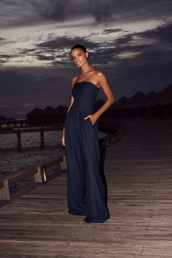 Janneke™ | Eleganter trägerloser Overall