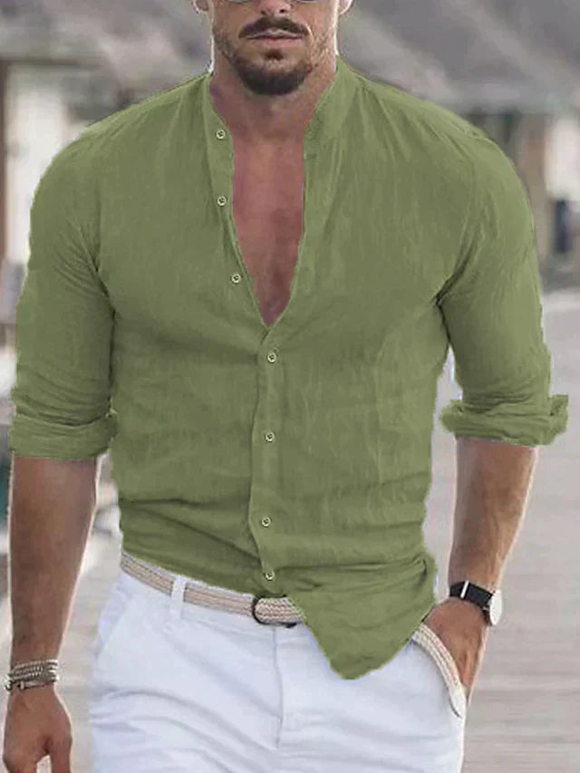 Roger | Zeitlos Elegant Fit Herrenhemd
