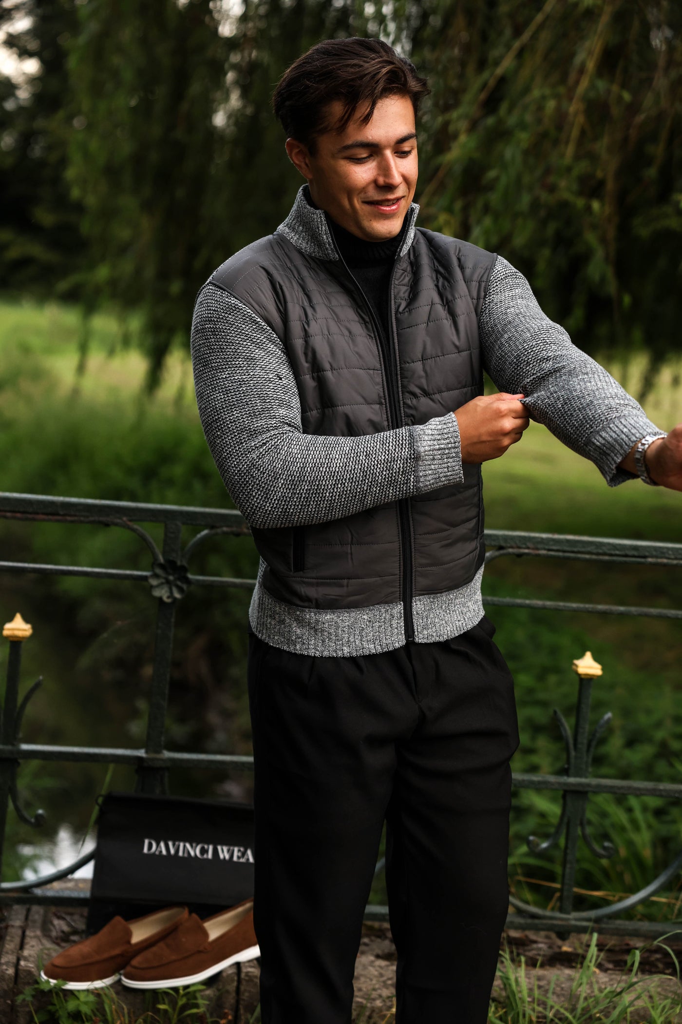 Elegant, Vielseitig, Stilvoll –  Ästhetik-Jacke für Herren
