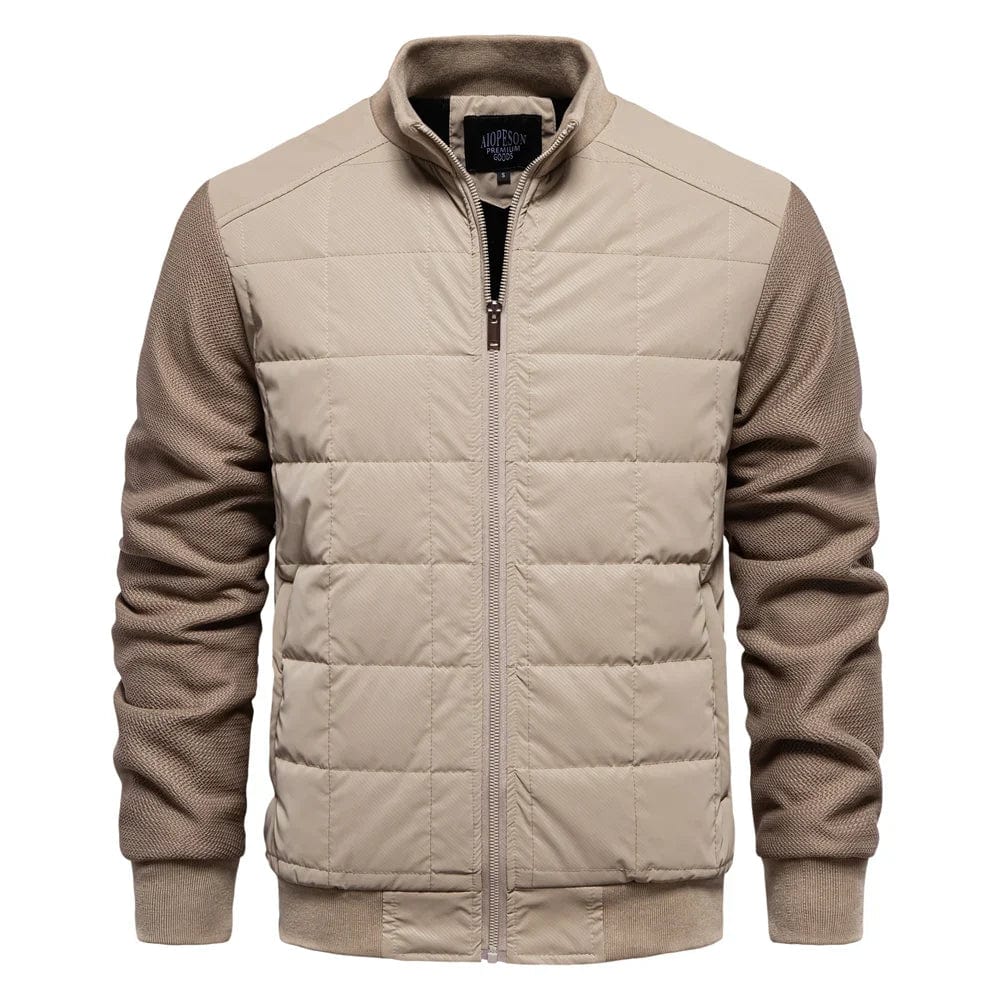 Schlank, modern, elegant – Classic Steppjacke für Männer