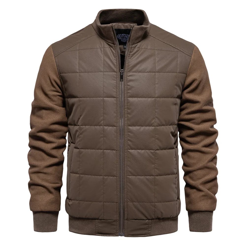 Schlank, modern, elegant – Classic Steppjacke für Männer