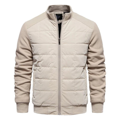 Schlank, modern, elegant – Classic Steppjacke für Männer