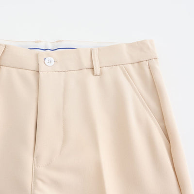 Polierter, Bequemer, Zeitloser Stretch-Pantalon für Herren