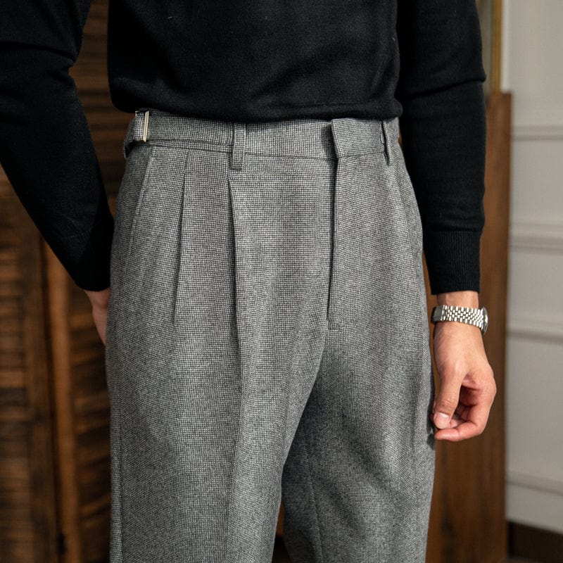 Elegante, Zeitlose, Bequeme Vintage Hose für Herren
