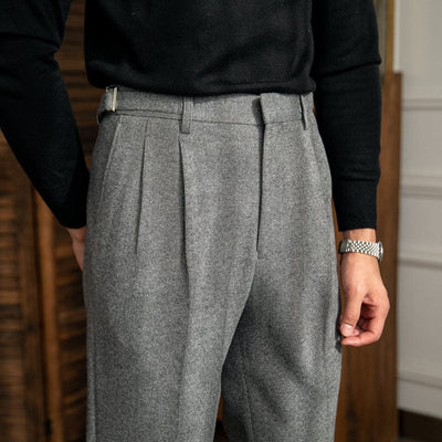 Elegante, Zeitlose, Bequeme Vintage Hose für Herren