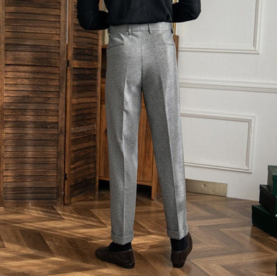 Elegante, Zeitlose, Bequeme Vintage Hose für Herren