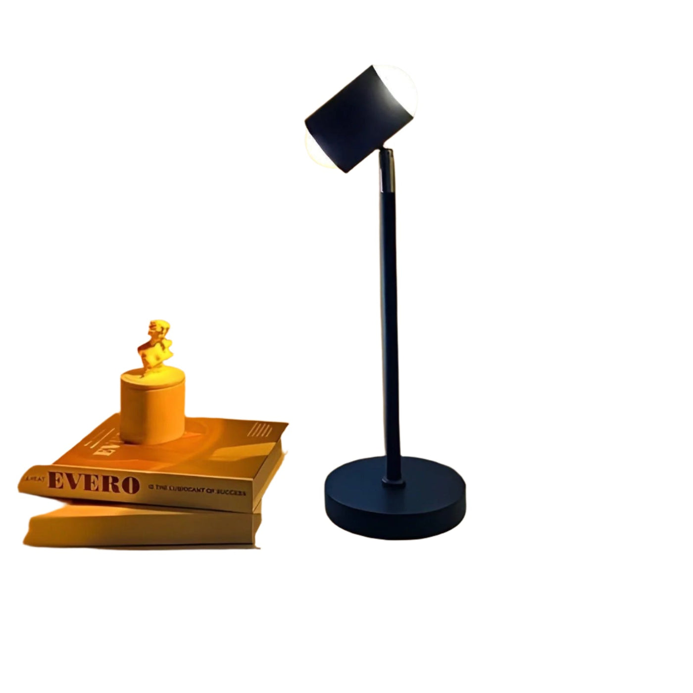 SolAura – USB-Sonnenuntergang-Projektionslampe für warme und stimmungsvolle Beleuchtung