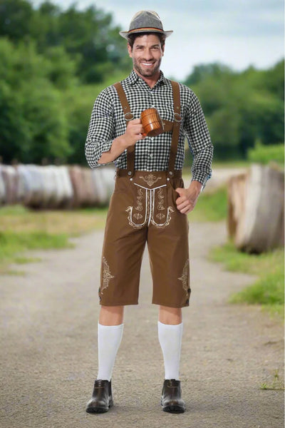Markus- Lederhose für Herren