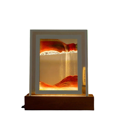 SereniGlow – Hypnotische Sandkunst-Lampe mit beruhigendem LED-Licht