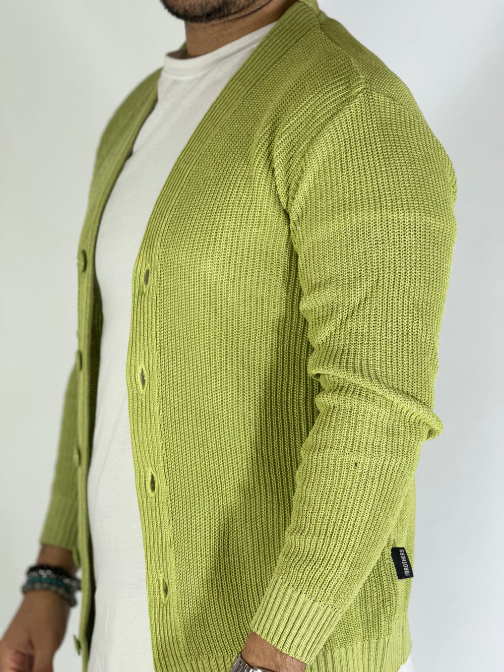 HAHN - OFFENE STRICKJACKE