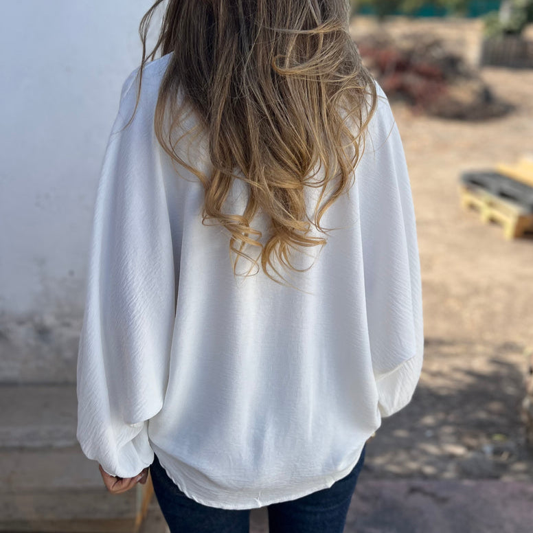 Nathalie™ | Elegante Oversize-Bluse