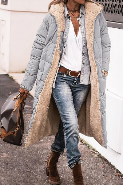 Beidseitiger Parka für Frauen
