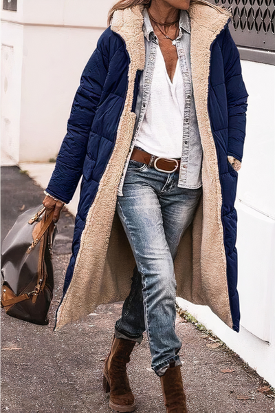 Beidseitiger Parka für Frauen