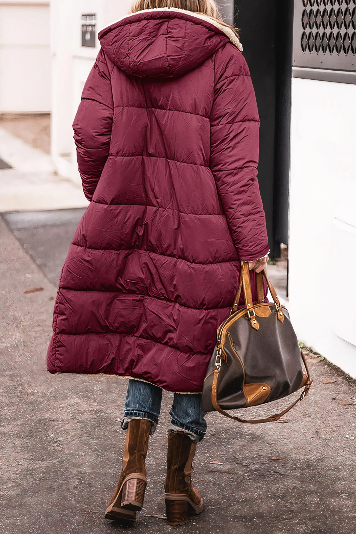 Beidseitiger Parka für Frauen