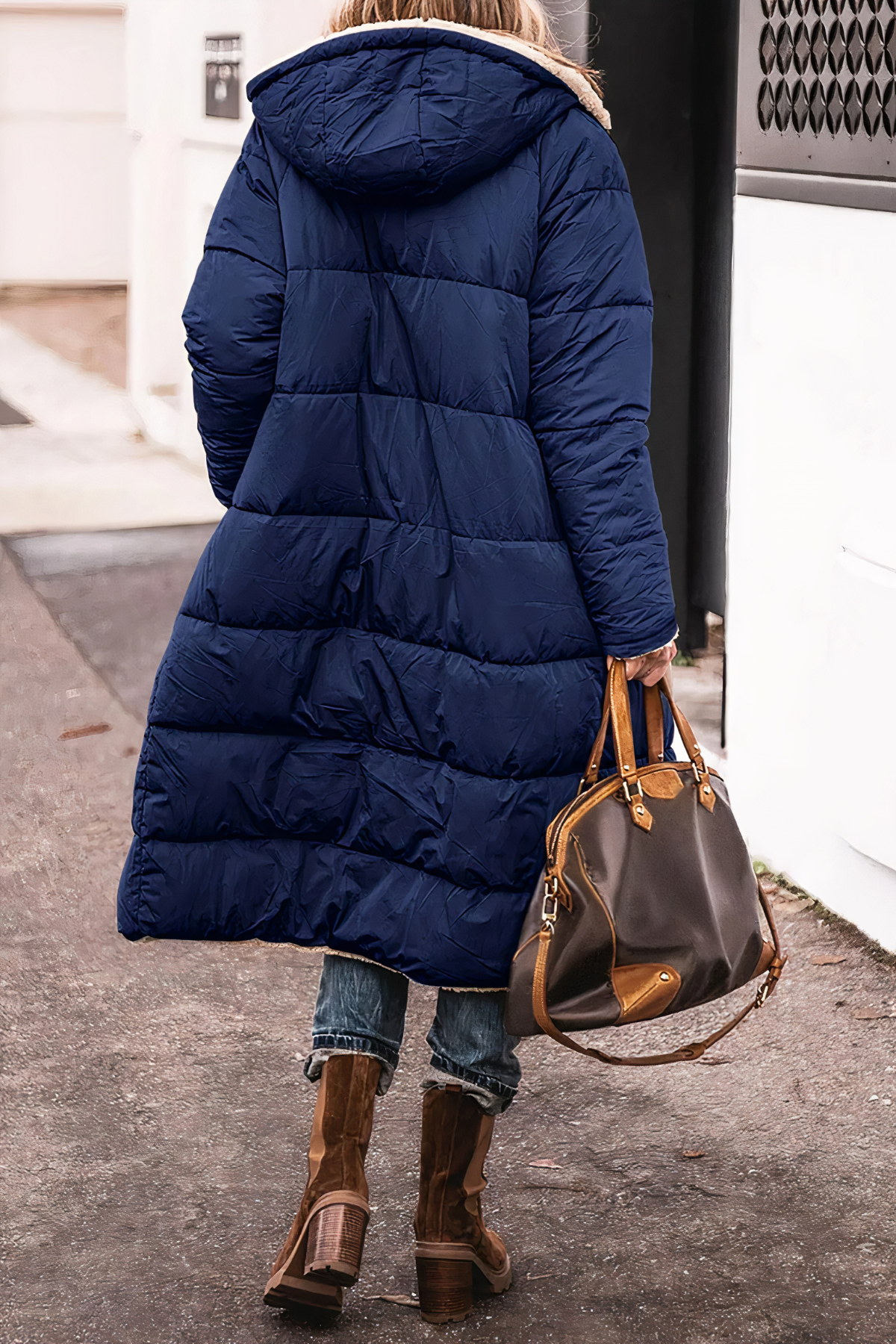 Beidseitiger Parka für Frauen