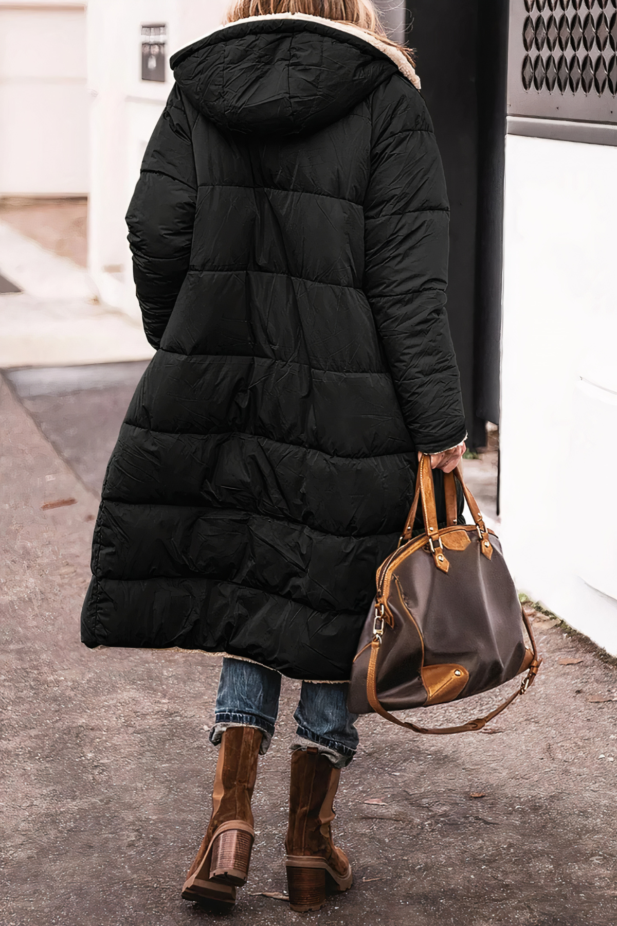 Beidseitiger Parka für Frauen
