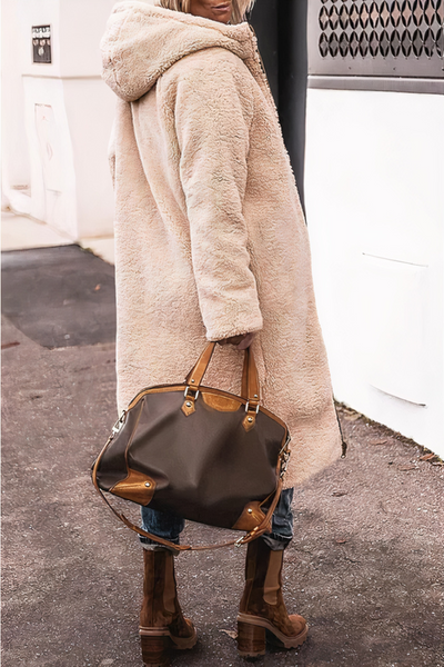 Beidseitiger Parka für Frauen