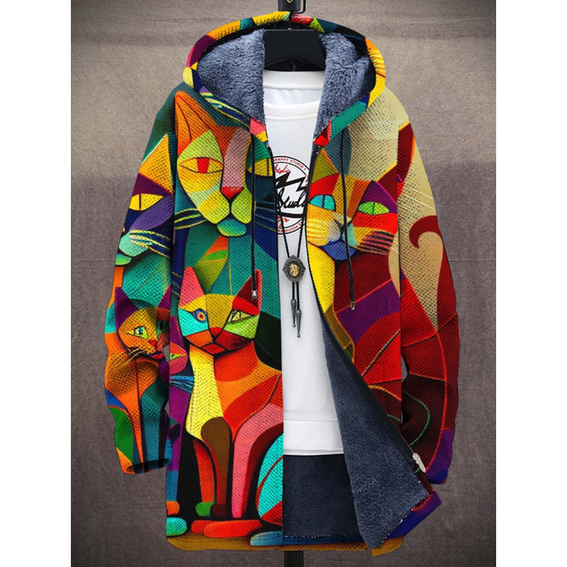 Elandra™ | Luxuriöser künstlerisch inspirierter Cardigan