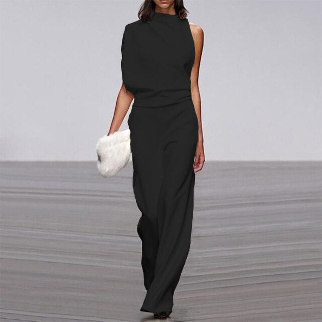 Grace - Sommerlicher Jumpsuit Mühelose Eleganz für warme Tage