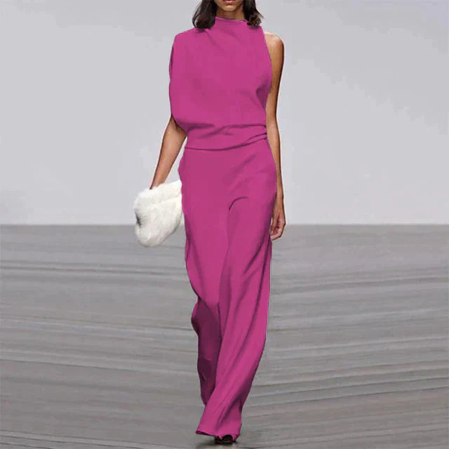 Grace - Sommerlicher Jumpsuit Mühelose Eleganz für warme Tage