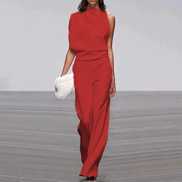 Grace - Sommerlicher Jumpsuit Mühelose Eleganz für warme Tage