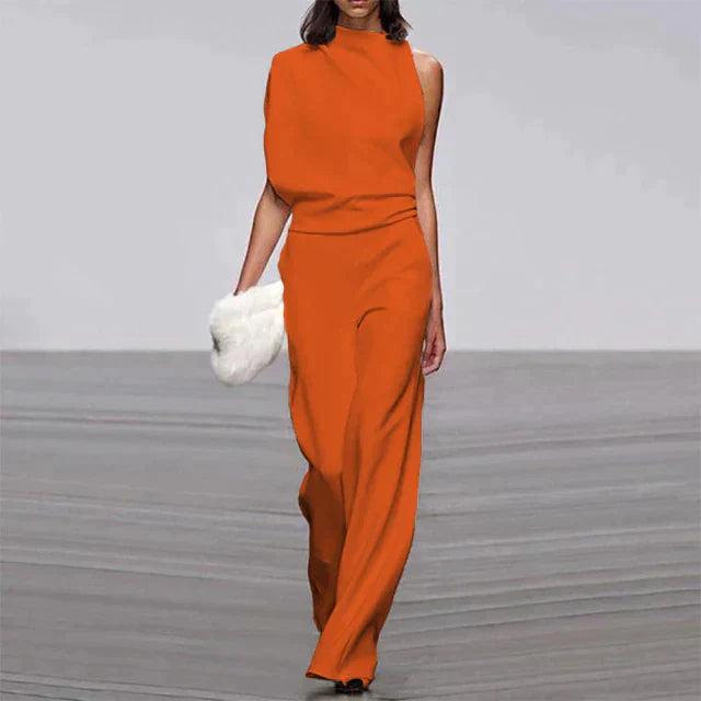 Grace - Sommerlicher Jumpsuit Mühelose Eleganz für warme Tage