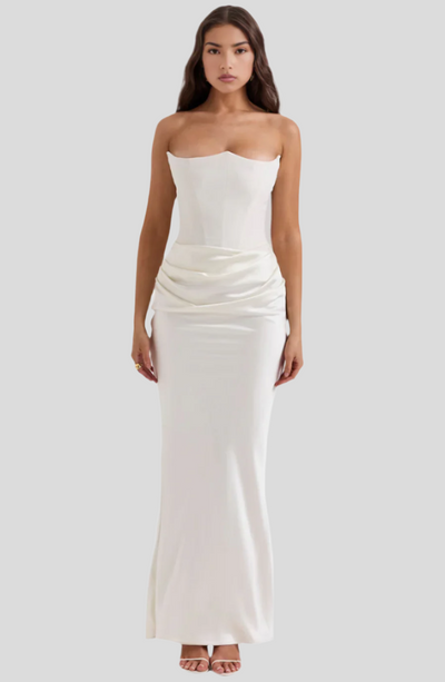 Vivienne – Elegantes Retro-Trägerloses Partykleid