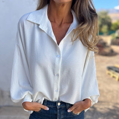 Nathalie™ | Elegante Oversize-Bluse