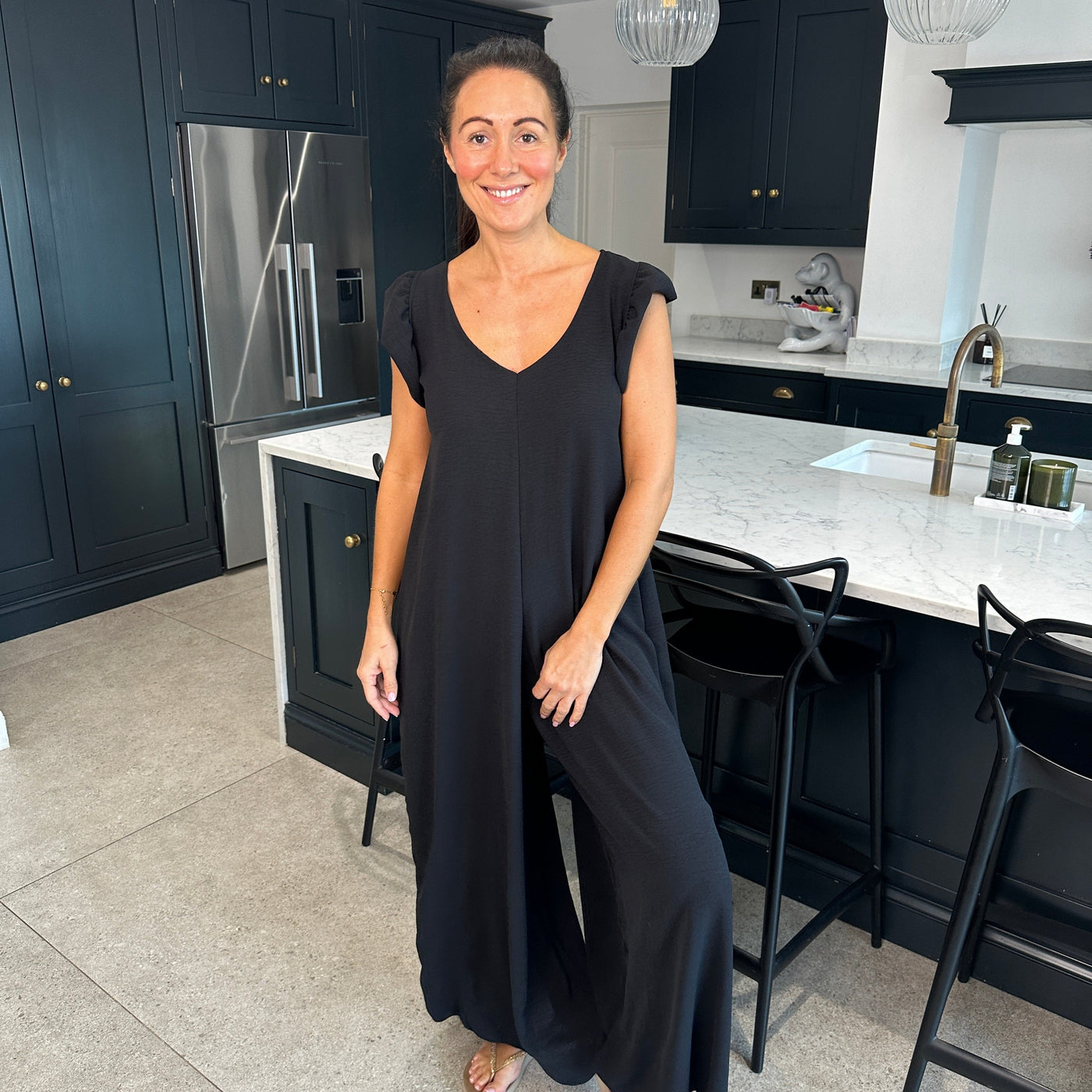 Naomi™ | Eleganter Jumpsuit für jeden Tag