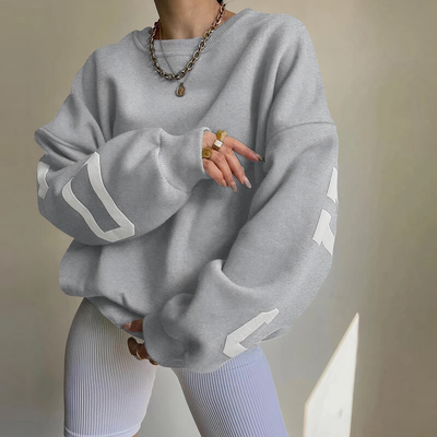 Esmeralda | Gemütlicher Oversized Komfort Damenpullover