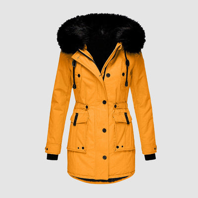 Lange Winterjacke für Frauen