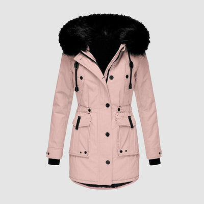 Lange Winterjacke für Frauen