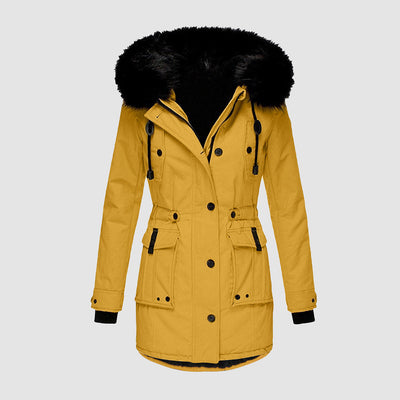 Lange Winterjacke für Frauen