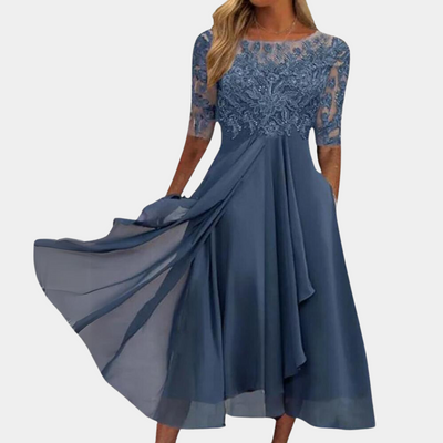 Bella - Elegantes und luftiges Midikleid für Frauen
