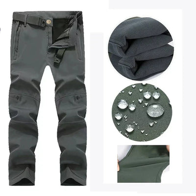 Albert | Military Herren Fleece Outdoor-Hose