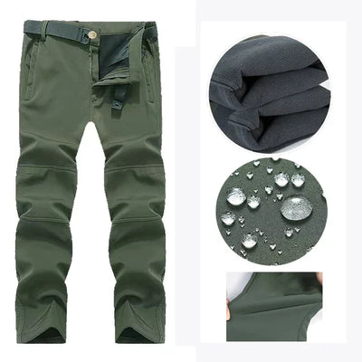 Albert | Military Herren Fleece Outdoor-Hose