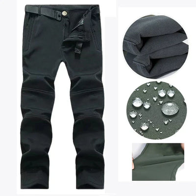Albert | Military Herren Fleece Outdoor-Hose