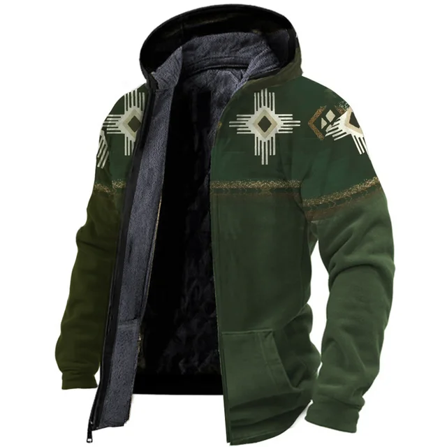 Susanna | Warm Vintage Fleece Herrenjacke