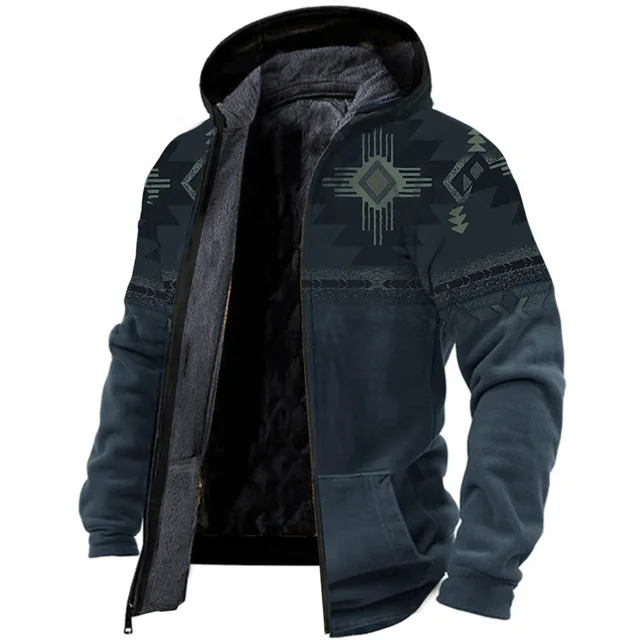 Susanna | Warm Vintage Fleece Herrenjacke