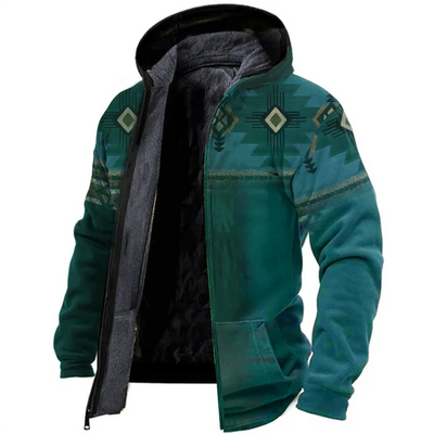 Susanna | Warm Vintage Fleece Herrenjacke