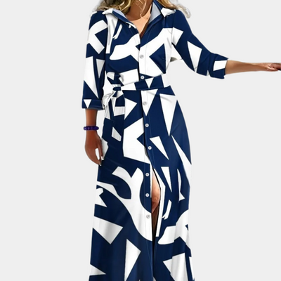 Daniela | Elegantes und bequemes Maxikleid für Frauen