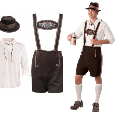 Fredd - Lederhose für Herren