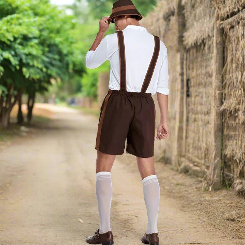 Fredd - Lederhose für Herren