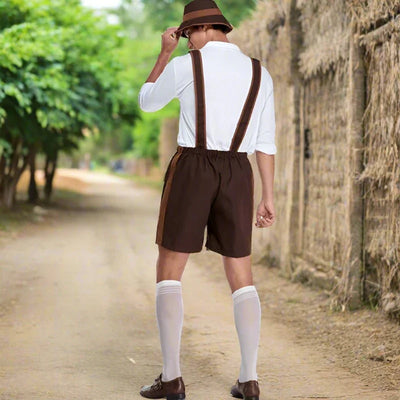 Fredd - Lederhose für Herren