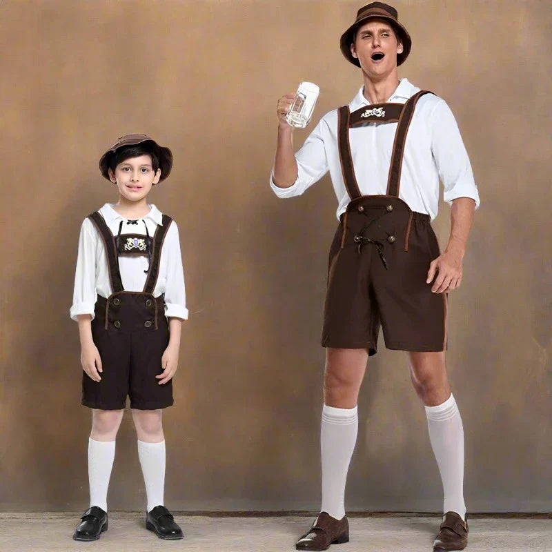 Fredd - Lederhose für Herren