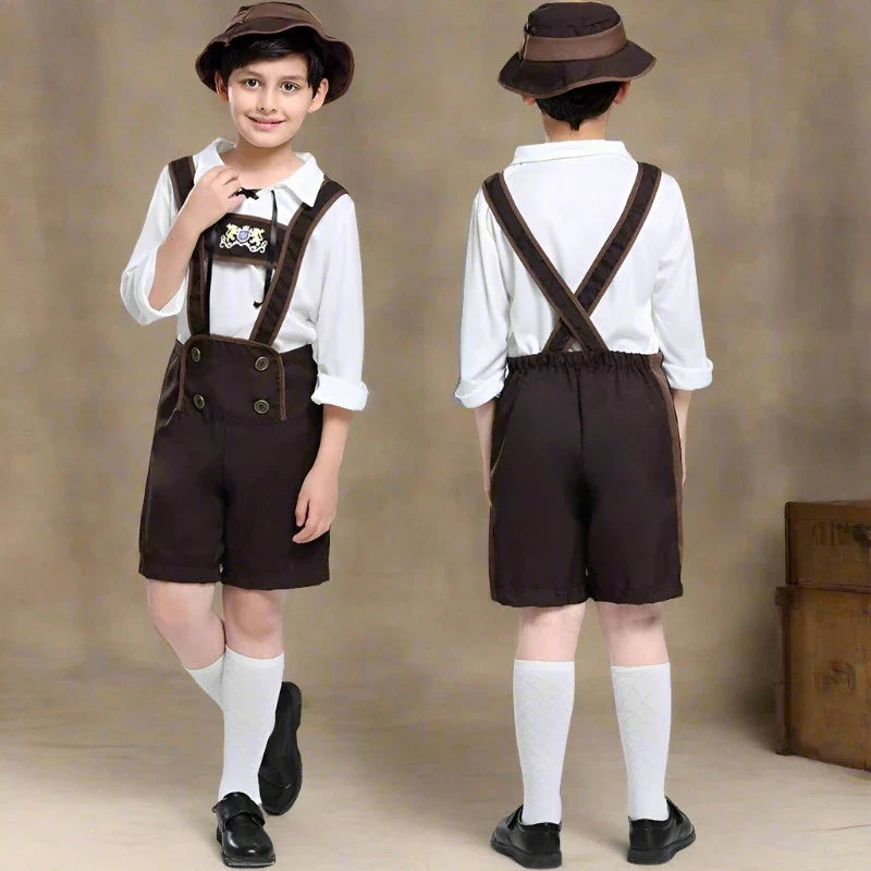 Fredd - Lederhose für Herren